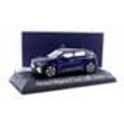 Voiture Miniature de Collection - NOREV - RENAULT Megane E-Tech Electric - 2022 - Midnight Blue / Black