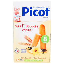 Picot Mes 1ers Boudoirs Vanille Dès 8 Mois 24 Boudoirs