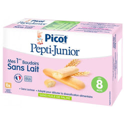 Picot Pepti-Juniors Mes 1ers Boudoirs Sans Lait Dès 8 Mois 150 g