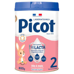 Picot Trilacta 2 Lait de Suite 6 à 12 Mois 800 g
