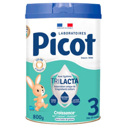 Picot Trilacta 3 Lait de Croissance Dès 10 Mois 800 g