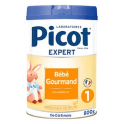 Picot Expert Bébé Gourmand 1 de 0 à 6 Mois 800 g