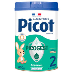 Picot Picogest 2 Lait de Suite de 6 à 12 Mois 800 g