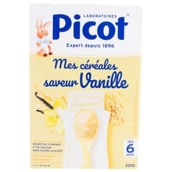 Picot Mes Céréales Saveur Vanille Dès 6 Mois 200 g
