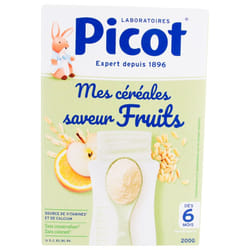 Picot Mes Céréales Saveur Fruits Dès 6 Mois 200 g