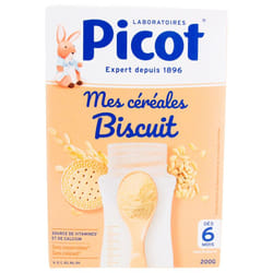 Picot Mes Céréales Biscuit Dès 6 Mois 200 g