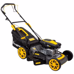 Maniable et agile grâce à sa largeur de coupe de 51cm pour 27.5Kg, cette tondeuse autotractée sera votre alliée idéale pour l ...