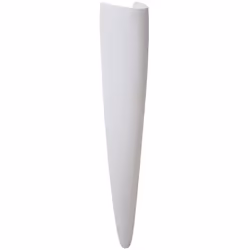 Applique murale, à peindre pour accorder avec votre déco intérieur ! Alimentation: 230V~50Hz Couleur: Blanc Culot: E14 (ampou ...