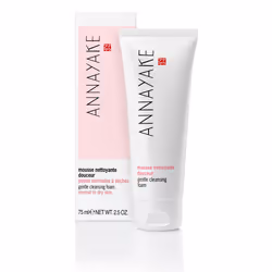 Mousse Nettoyante Active adoucissante fraîche 75 ml