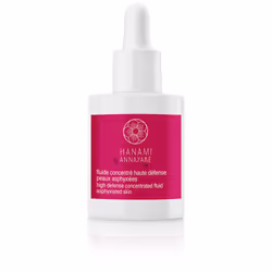 Hanami By Annayake Fluide concentré haute défense – peaux asphyxiées 30 ml
