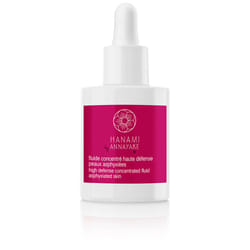 Hanami By Annayake Fluide concentré haute défense – peaux asphyxiées 30 ml