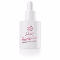 Hanami By Annayake Fluide concentré haute défense – peaux assoiffées 30 ml