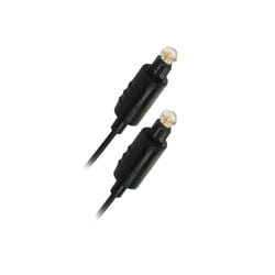 APM 416010 câble de fibre optique 5 m TOSLINK Noir