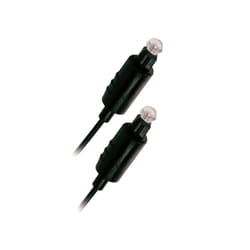APM 416014 câble de fibre optique 2 m TOSLINK Noir