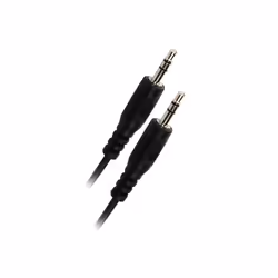 APM 418013, 3,5mm, Mâle, 3,5mm, Mâle, 1,5 m, Noir