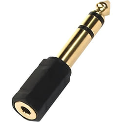 APM Adaptateur Jack - 635mm/Jack - 35mm - Stéréo Mâle/Femelle
