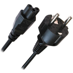 APM 510008 câble électrique Noir 1,8 m
