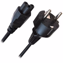 Câble alimentation APM d'alimentation secteur Male/Femelle 1M80