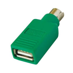 APM 510045 changeur de genre de câble USB PS/2 Vert