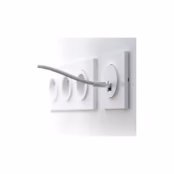 APM 560349 câble de réseau Blanc 10 m Cat6 F/UTP (FTP)