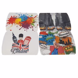 APM - TAPIS DE SOURIS SERIGRAPHIE 4 MOTIFS