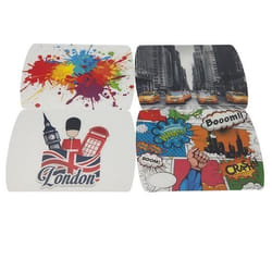 APM - TAPIS DE SOURIS SERIGRAPHIE  4 MOTIFS