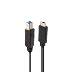 APM - CABLE USB 3.0 USB-C / USB-B MÂLE/MÂLE 2M