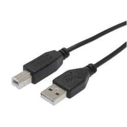APM 570300 câble USB 1,8 m USB 2.0 USB A USB B Noir