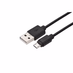 APM 570310, 2 m, USB A, Micro-USB A, USB 2.0, Noir