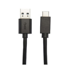 APM 570311 câble USB 1 m USB 3.2 Gen 1 (3.1 Gen 1) USB A USB C Noir