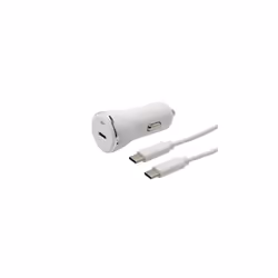 APM 570374, Auto, Allume-cigare, 5 V, 1 m, Blanc