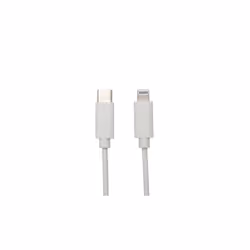 APM 570364, 2 m, Lightning, USB C, Mâle, Mâle, Blanc