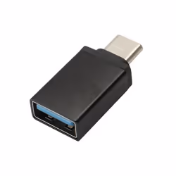 Adaptateur USB-C mâle vers USB-A femelle - APM - Noir