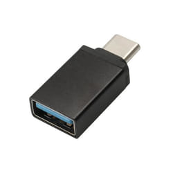 Adaptateur USB-C mâle vers USB-A femelle - APM - Noir