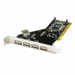 APM 570404, PCI, USB 2.0, 480 Mbit/s, Avec fil, Windows 98SE/Me/2000/XP/Vista