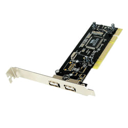 APM USB2.0 2-Port PCI Card carte et adaptateur d'interfaces