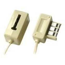 APM - rallonge telephone gigogne male femelle 6 contacts 10 metres RJ11