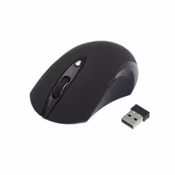 APM - SOURIS CLIC SILENCIEUX NOIRE 1600 DPI