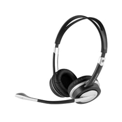 APM Multimedia Headset Noir, Argent
