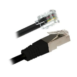 APM 571800 câble de téléphone 5 m Noir