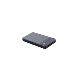 Powerbank - APM - 10000 mAh - Noir - 2x USB - Entrée Type-C et Micro USB