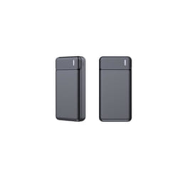 Powerbank - APM - 20000 mAh - Type-C - 2 USB - Indicateur LED