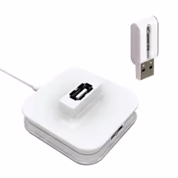 Adaptateur Bluetooth USB - APM - Station daccueil blanche - Bluetooth 4.0 - Référence 580181