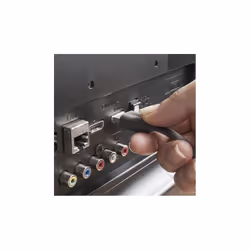 APM 590465 câble HDMI 1,8 m HDMI Type A (Standard) Noir