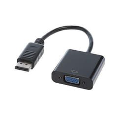 APM 590473 câble vidéo et adaptateur 0,15 m DisplayPort VGA (D-Sub) Noir