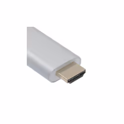 APM 590480 câble HDMI 1,8 m HDMI Type A (Standard) HDMI Type C (Mini) Gris, Métallique