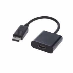 APM 590499, DisplayPort, HDMI, Mâle, Femelle, Droit, Droit