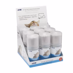 APM 600105 kit de nettoyage pour ordinateur Mobile/smartphone, PC, Écrans/Plastiques, Tablette PC Chiffons secs et humides de nettoyage d'équipement électronique 200 ml