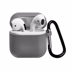 apm - Écouteurs Bluetooth sans Fil avec Boîtier de Charge Son Stéréo Oreillette Bluetooth Coque Silicone Incluse Blanc