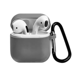 apm - Écouteurs Bluetooth sans Fil avec Boîtier de Charge Son Stéréo Oreillette Bluetooth Coque Silicone Incluse Blanc